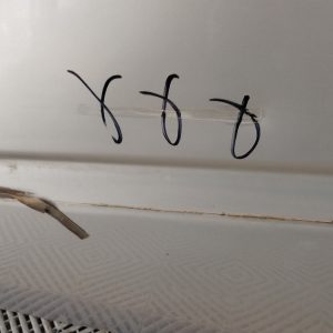 Puerta Trasera Izquierda Vw Gol G2 G3 G4 (05051268) Lp