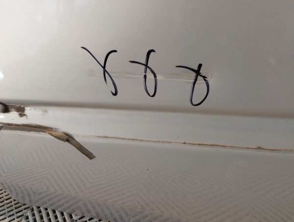 Puerta Trasera Izquierda Vw Gol G2 G3 G4 (05051268) Lp
