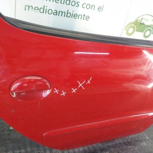 Puerta Trasera Derecha Peugeot 207 (03293436) Lp
