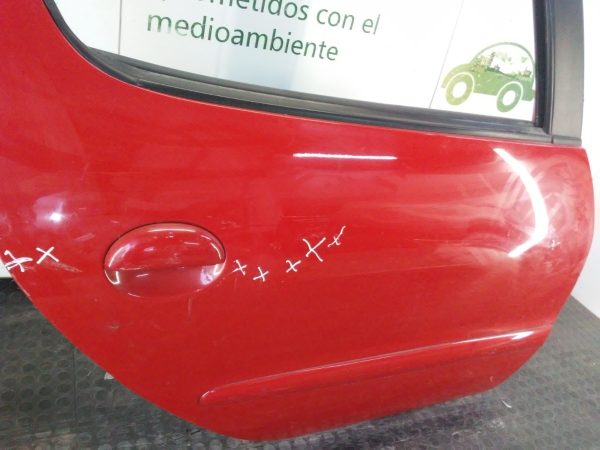 Puerta Trasera Derecha Peugeot 207 (03293436) Lp