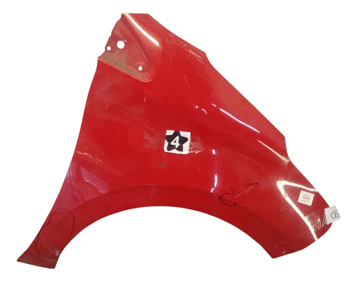 Guardabarro Derecho Peugeot 208 (06577361)
