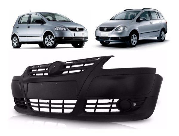 Paragolpe Delantero Vw Fox Suran S/faro 2004-2010