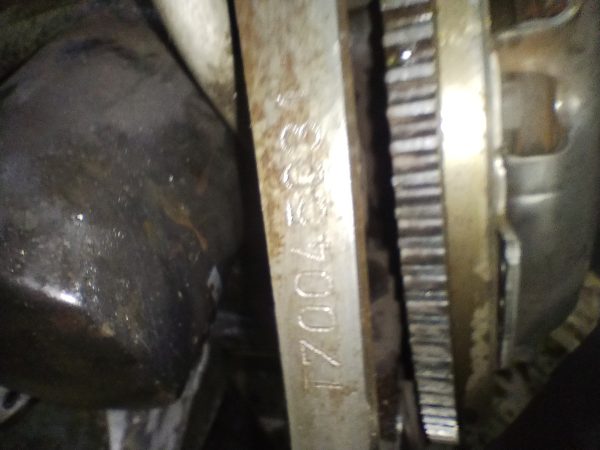 Motor Chevrolet Celta 1.4 8v (05688049) Detalle