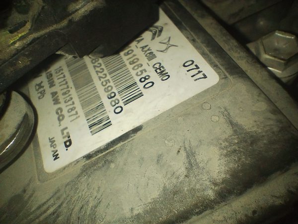 Caja De Velocidades Citroen C3 1.6 16v At (05853237)