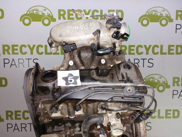 Motor Vw Gol 1.6 8v (05734284)