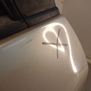 Puerta Trasera Derecha Peugeot 206 (02872314) Lp
