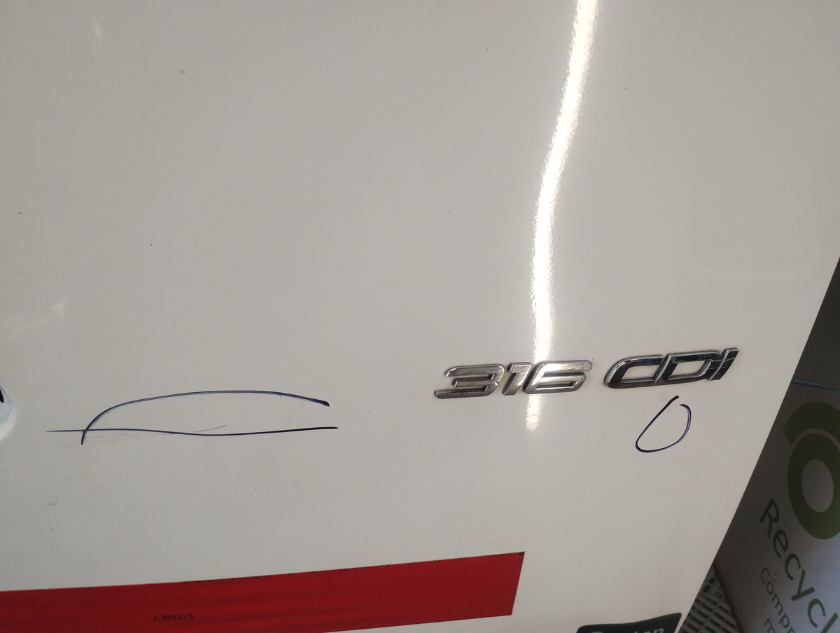 Porton Trasero Mercedes Benz Sprinter Ln (05854040)