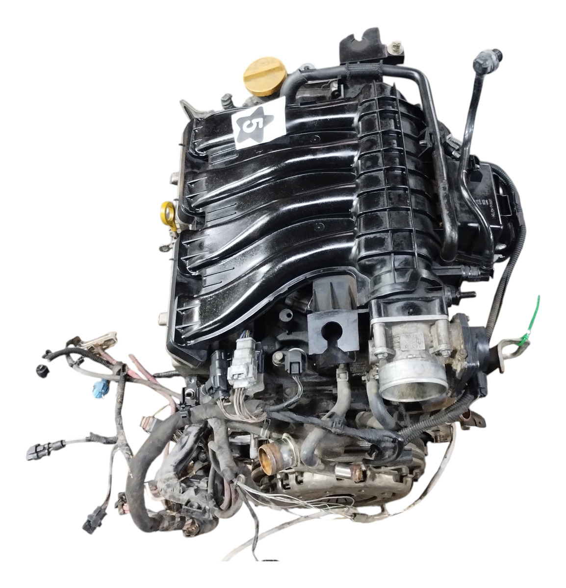 Motor Renault Fluence 2.0 16v (06543756)