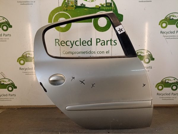 Puerta Trasera Derecha Peugeot 207 (04522018)