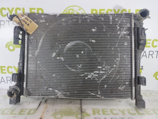 Radiador De Agua Renault Duster 2.0 (04943498)