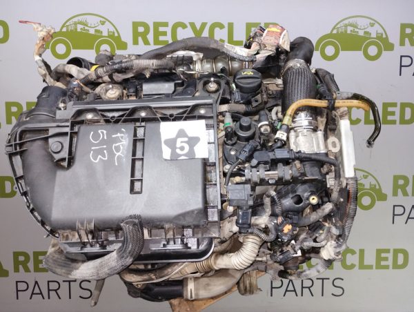 Motor Peugeot Partner 1.6 8v Hdi (05469799)