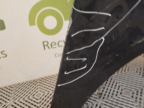 Guardabarro Derecho Vw Fox G1 (05430731)