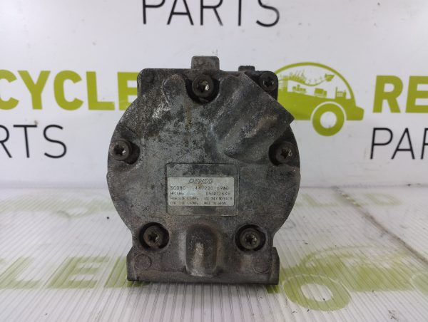 Compresor De A/a Fiat Palio 1.3 (05711990)