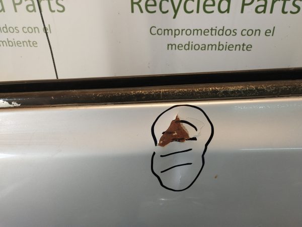 Puerta Delantera Izquierda Honda Civic 8va (05061880)