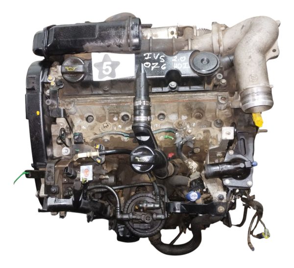 Motor Peugeot 307 2.0 8v Hdi (06231156) Detalle