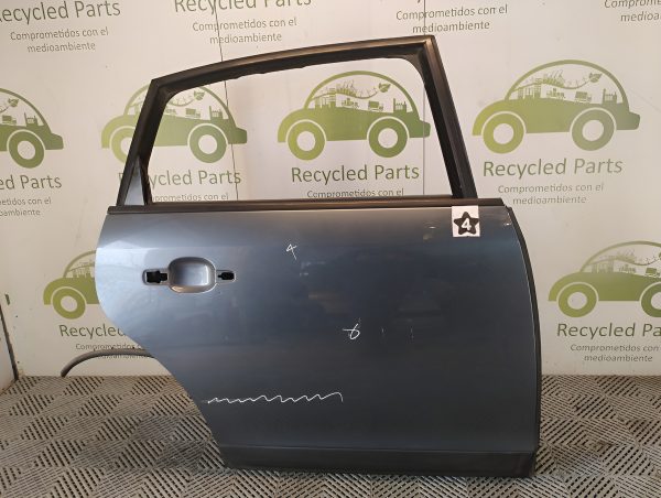 Puerta Trasera Derecha Citroen C4 4p (05885387)