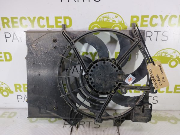Electroventilador Citroen C4 Cactus 1.6 (05488545)