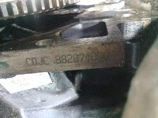 Motor Ford Fiesta 1.6 8v (02933010)