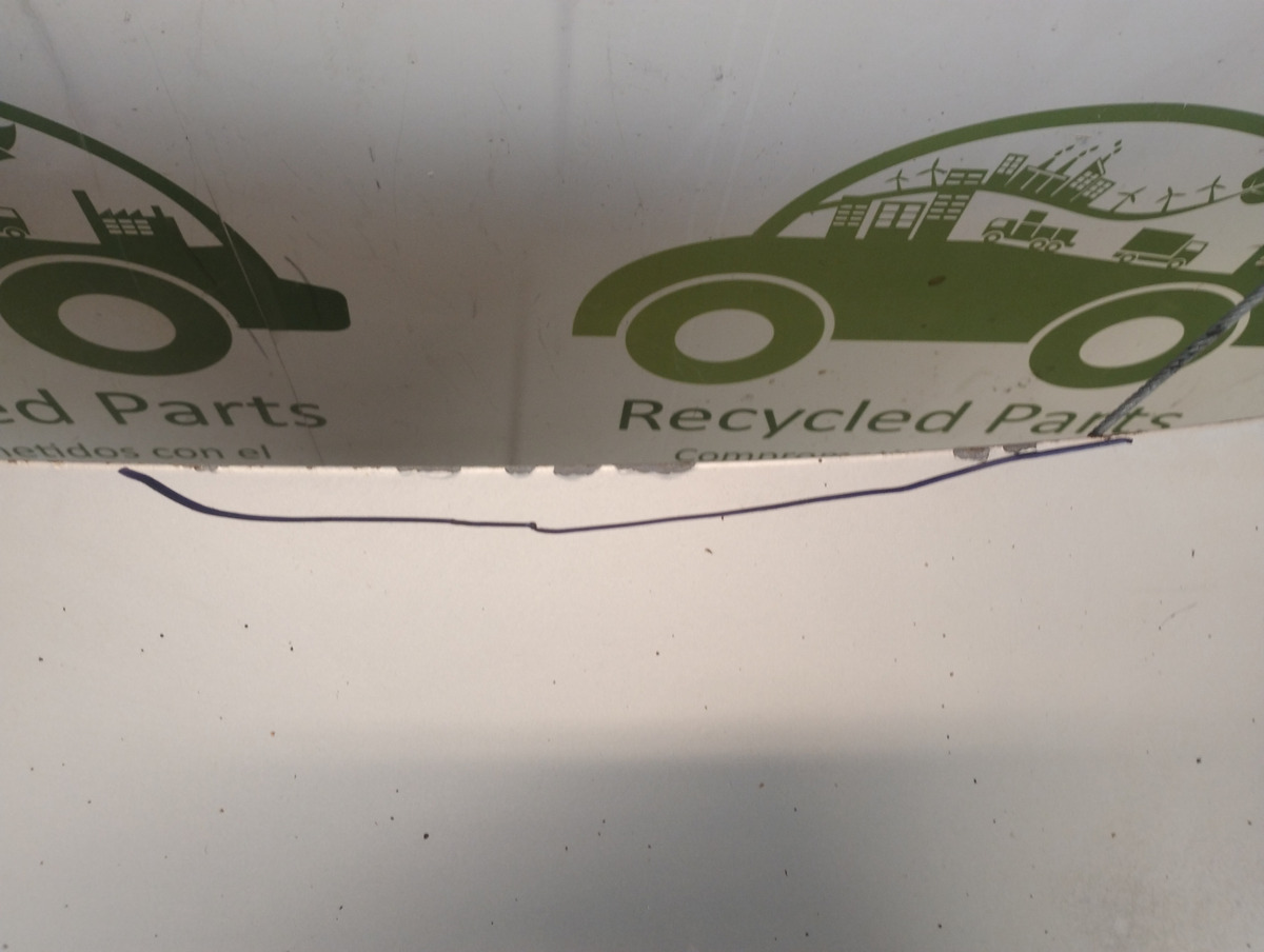 Tapa De Baul Fiat Siena F2 (05896450)