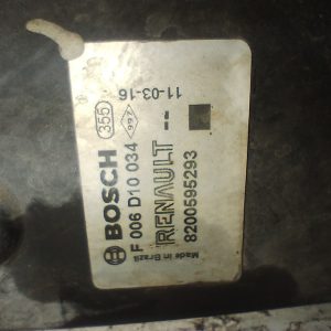 Electroventilador Renault Sandero 1.6 (05913488)