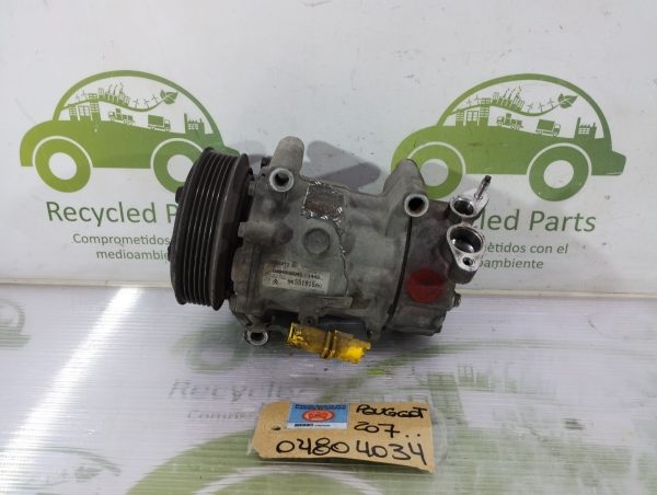Compresor De A/a Peugeot 207 1.4 (04804034)