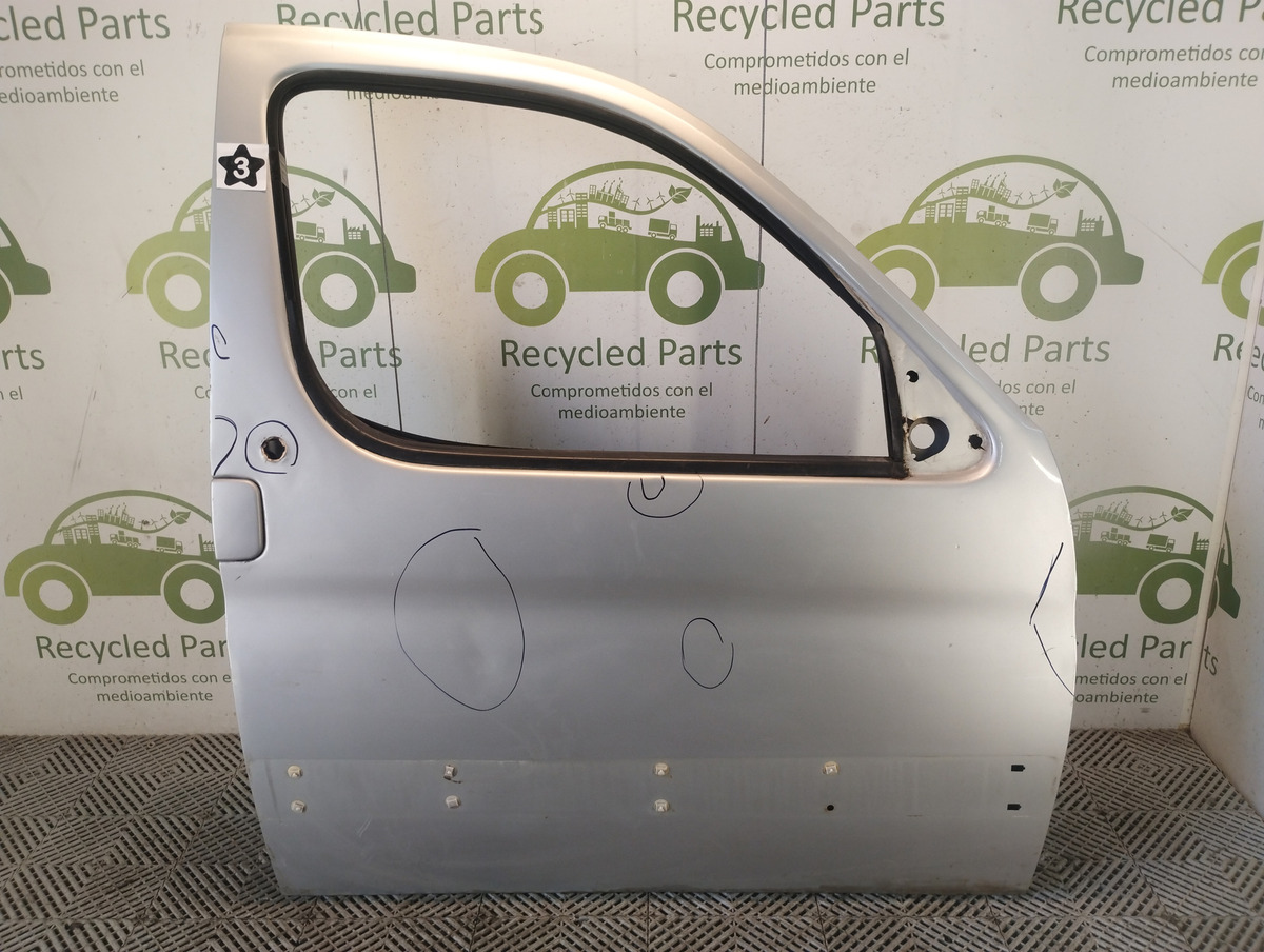 Puerta Delantera Derecha Peugeot Partner (07000205)