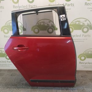 Puerta Trasera Derecha Peugeot 3008 Lv (05263728)