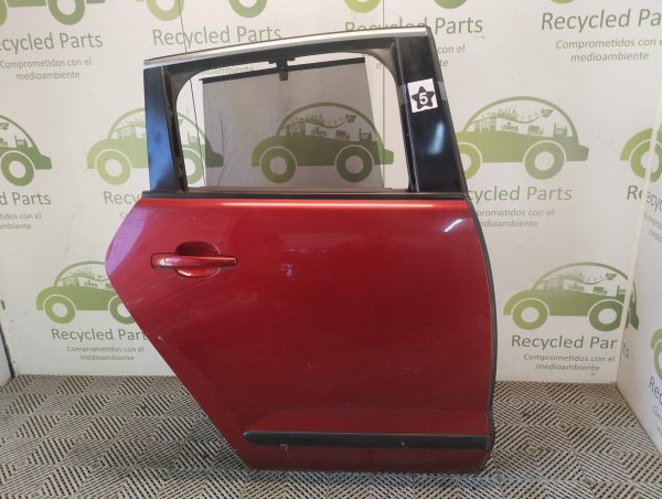 Puerta Trasera Derecha Peugeot 3008 Lv (05263728)