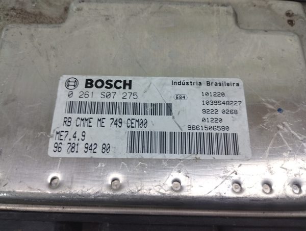 Modulo De Inyeccion Peugeot 207 1.6 (05462950)