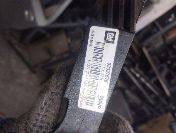 Radiador De Agua Chevrolet Celta 1.4 (05866744)