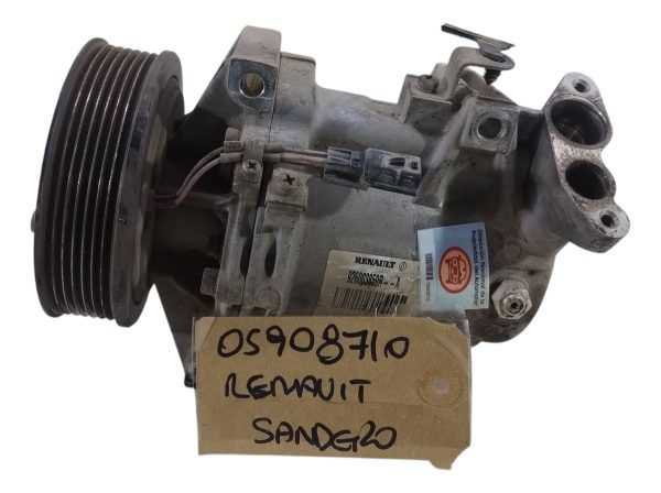 Compresor De A/a Renault Sandero 1.6 (05908710)