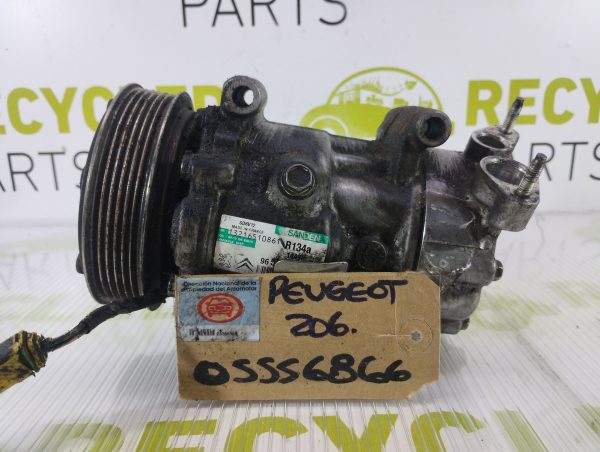 Compresor De A/a Peugeot 206 1.4 (05556866)