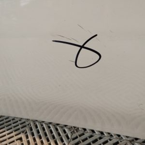 Puerta Trasera Derecha Vw Gol G2 G3 G4 (05541374)