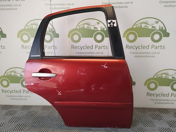 Puerta Trasera Derecha Citroen C3 Lv (05143076)