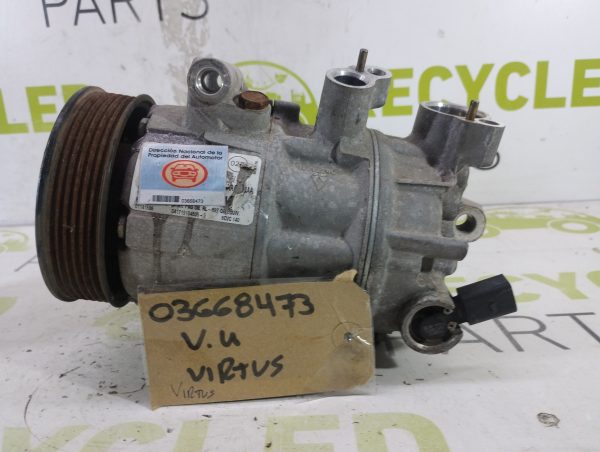 Compresor De A/a Vw Virtus 1.6 (03668473)