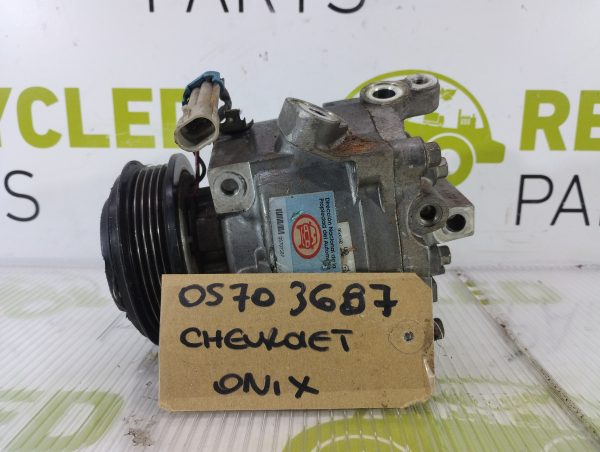Compresor De A/a Chevrolet Onix 1.4 (05703687)