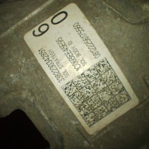 Caja De Velocidades Ford Ranger 3.2 4×4 At (05588060)