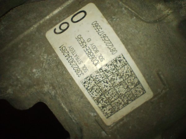 Caja De Velocidades Ford Ranger 3.2 4×4 At (05588060)