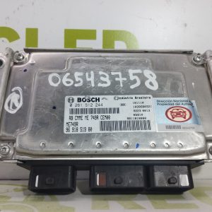 Modulo De Inyeccion Peugeot 408 1.6 (06543758)