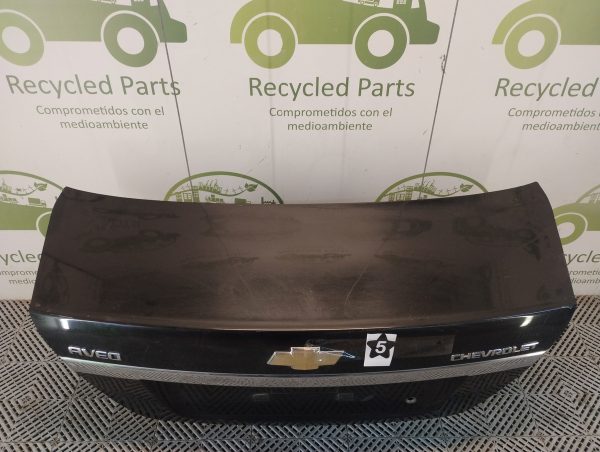 Tapa De Baul Chevrolet Aveo (05492085)