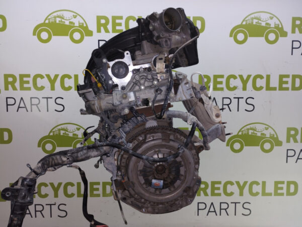 Motor Renault Duster 2.0 16v (05899098) Lp