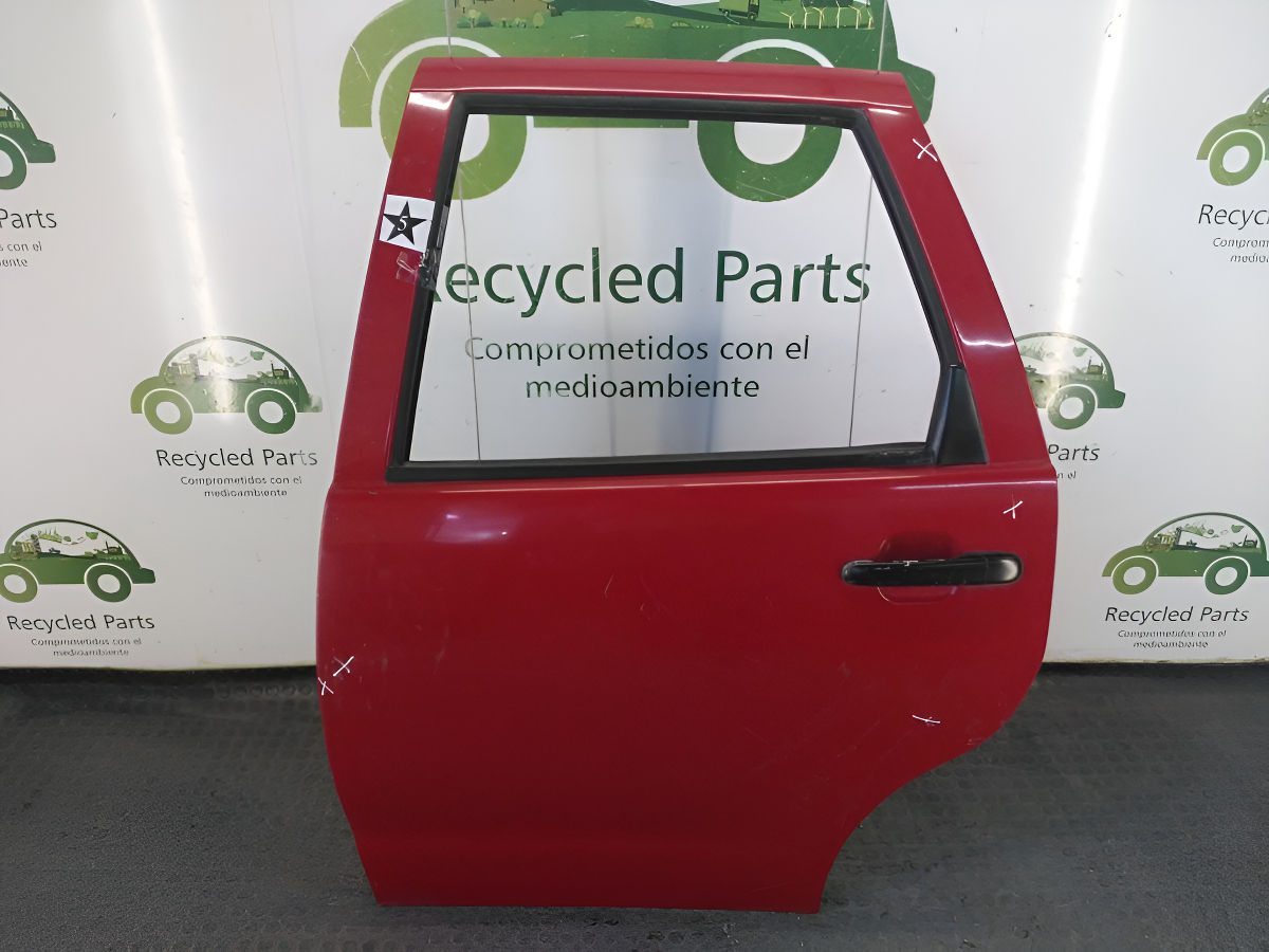 Puerta Trasera Izquierda Vw Polo (03458606) Lp