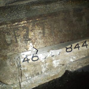 Motor Vw Fox 1.6 8v (06177092)