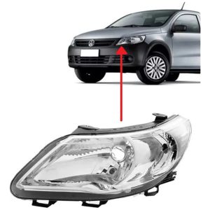 Optica Izquierda Simple Vw Gol Trend Voyage 2008-2013