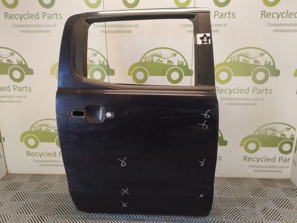 Puerta Trasera Derecha Ford Ranger Ln (04222009) Lp