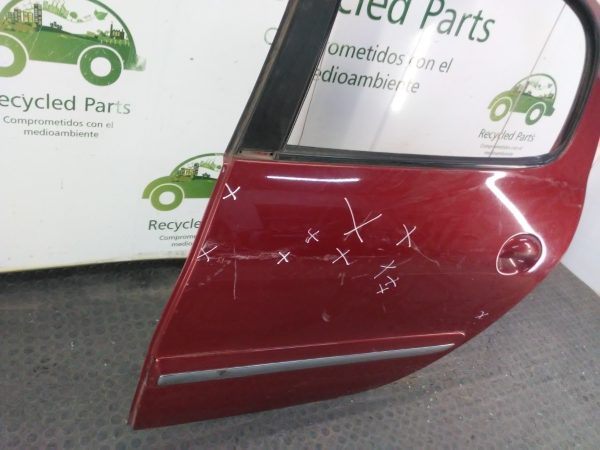 Puerta Trasera Izquierda Peugeot 207 (03323787) Lp