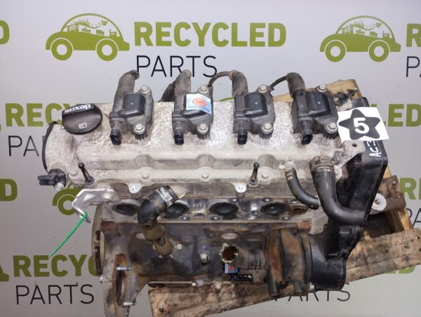 Motor Chevrolet Onix 1.4 8v (05525498)