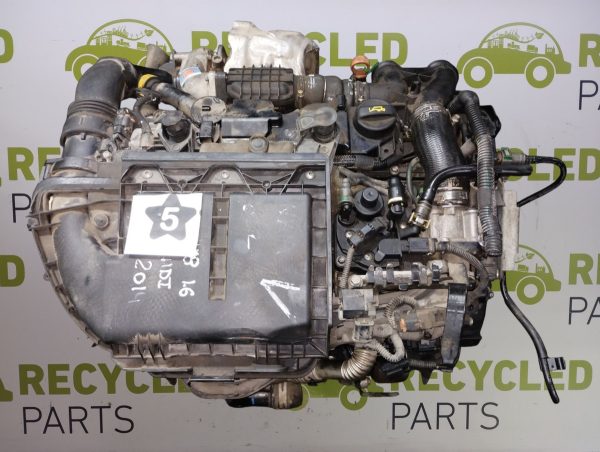 Motor Peugeot 408 1.6 8v Hdi (05126669)
