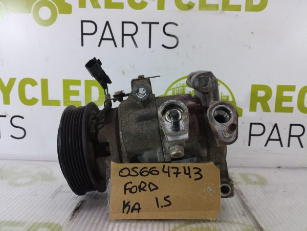 Compresor De A/a Ford Ka 1.5 (05664743)