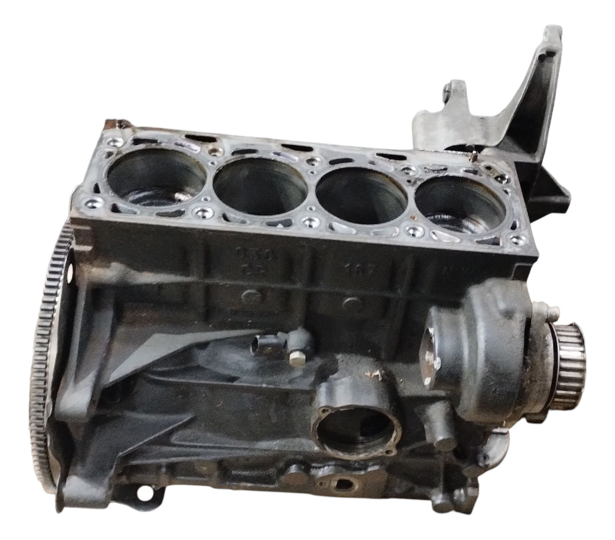 Motor Vw Gol Trend 1.6 8v (06345566) Solo Block